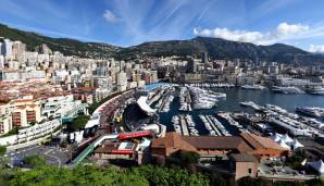 Monaco-GP, Formel 1