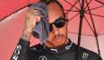 Lewis Hamilton plagte sich nach dem GP in Baku mit starken Rückenschmerzen herum.