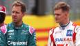 Sebastian Vettel kann sich Mick Schumacher als seinen Nachfolger bei Aston Martin vorstellen.