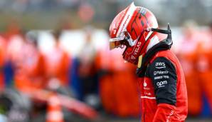 Wie schlägt sich Charles Leclerc nach dem schwierigen Rennen in Silverstone an diesem Wochenende in Spielberg?