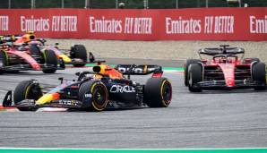 Max Verstappen führt in der Fahrerwertung aktuell vor Charles Leclerc und Sergio Perez.