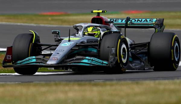 Lewis Hamilton kämpfte in der vergangenen Woche in Silverstone um den Sieg. Wie schlägt sich der Mercedes-Pilot heute in Spielberg?