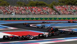Die Formel 1 ist 2022 zum vorerst letzten Mal in Le Castellet gefahren.