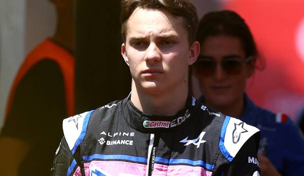 Formel-2-Champion Oscar Piastri fährt ab 2023 in der Königsklasse.