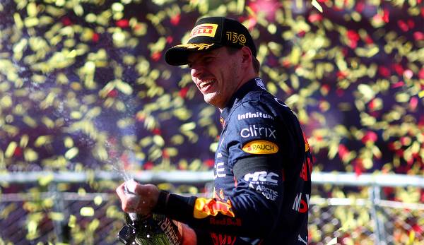 Max Verstappen steht vor seinem zweiten WM-Titel in der Formel 1.