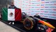 Sergio Perez freut sich auf sein Heimrennen in Mexiko.