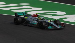 Lewis Hamilton, GP von Mexiko, Mercedes, Formel 1, Rennen