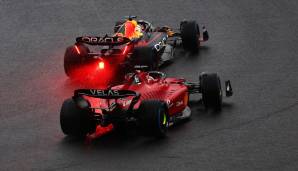 Max Verstappen steht als Weltmeister der Formel 1 2022 fest.