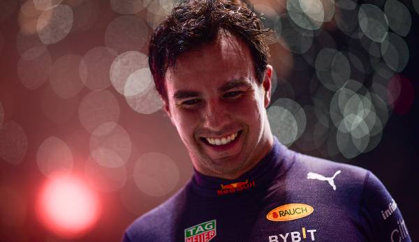 Max Verstappens Teamkollege Sergio Pérez gewann den GP von Singapur.
