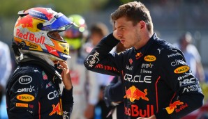 Sergio Pérez, Max Verstappen