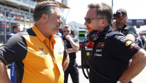 Zak Brown, Christian Horner