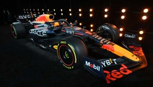 Mit diesem Boldien geht Red Bull Racing in dieser Saison an den Start.