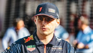 Max Verstappen hat beim ersten Test in Bahrain die beste Zeit eingefahren.