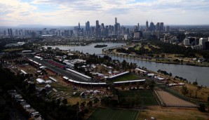 Australien-GP, Melbourne, Formel 1