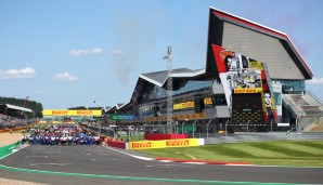 Großbritannien-GP, Silverstone, Formel 1