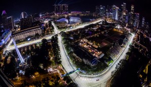 Singapur-GP, Singapur, Formel 1