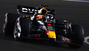 Max Verstappen ist bereits Weltmeister.