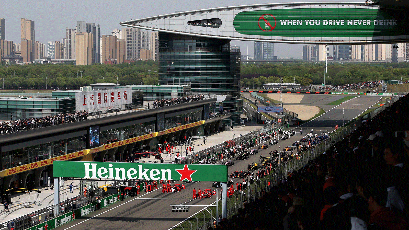 China-GP, Shanghai, Formel 1