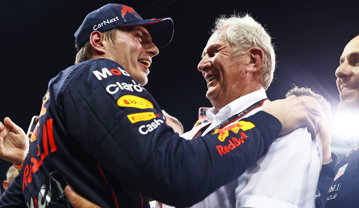 Helmut Marko, Max Verstappen