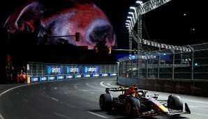 Die Formel 1 ist an diesem Wochenende in Las Vegas zu Gast.