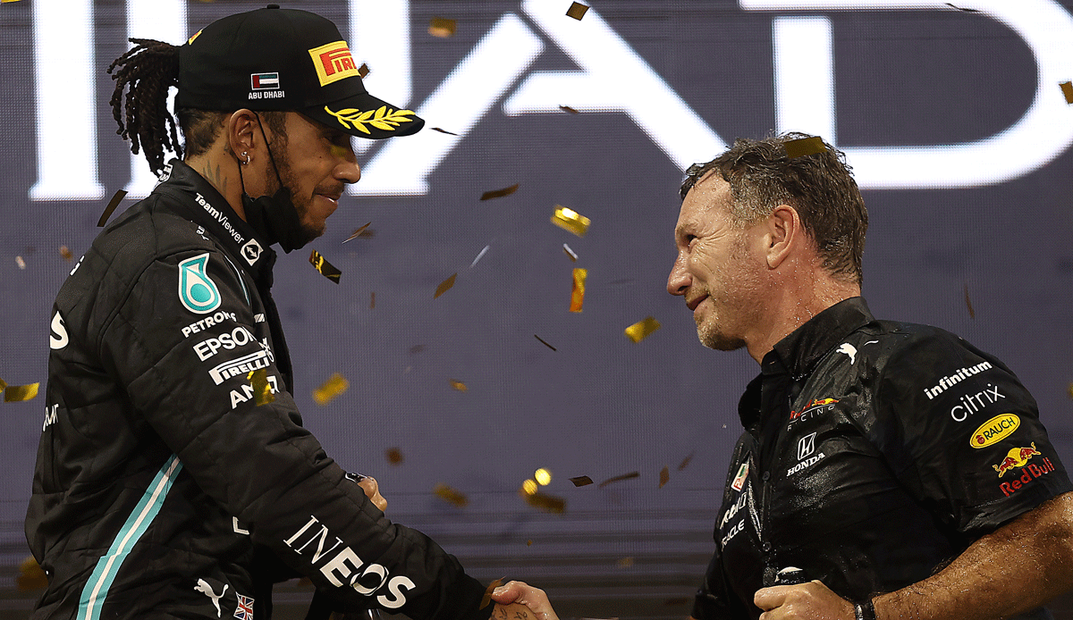 Lewis Hamilton, Christian Horner