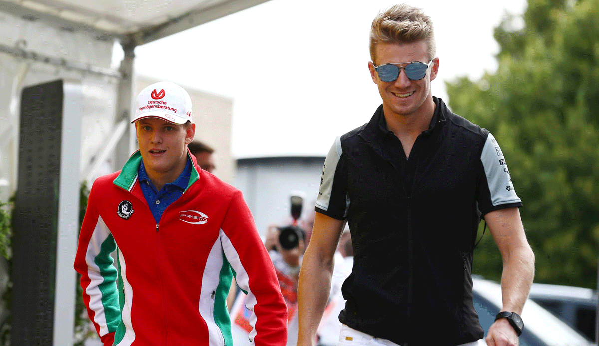 Mick Schumacher, Nico Hülkenberg