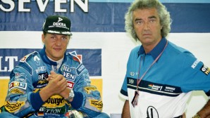 Flavio Briatore, Michael Schumacher