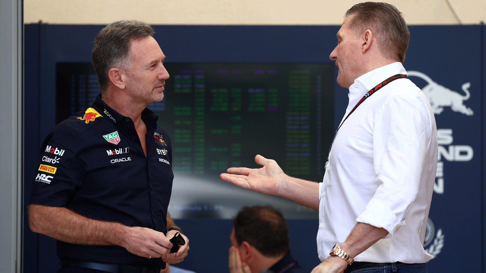 Christian Horner, Jos Verstappen