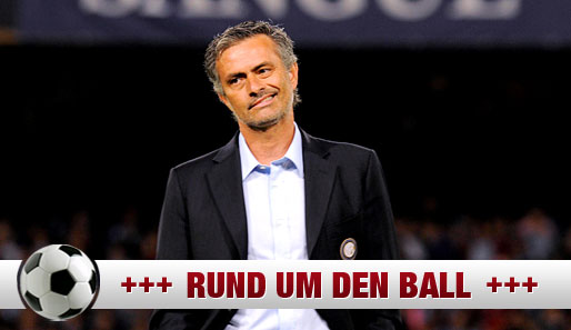 Jose Mourinho hat ein Angebot von Real Madrid erhalten - doch der Inter-Coach will in Italien bleiben