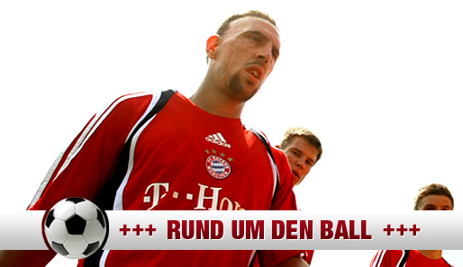 Franck Ribery wechselte 2007 für 25 Millionen Euro zum FC Bayern München