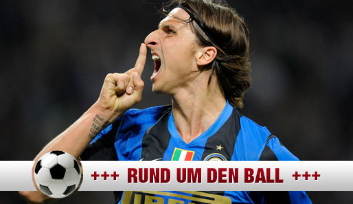 Zlatan Ibrahimovic wechselte 2006 für 24,8 Millionen Euro von Juventus Turin zu Inter Mailand