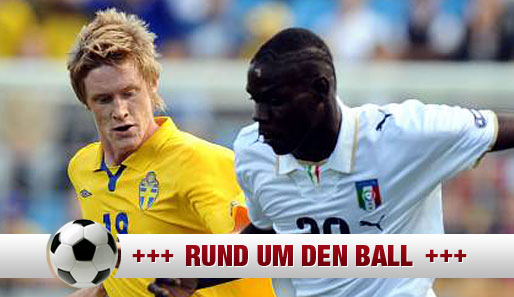 Rasmus Elm (l.) überzeugte bei der U-21-Europameisterschaft