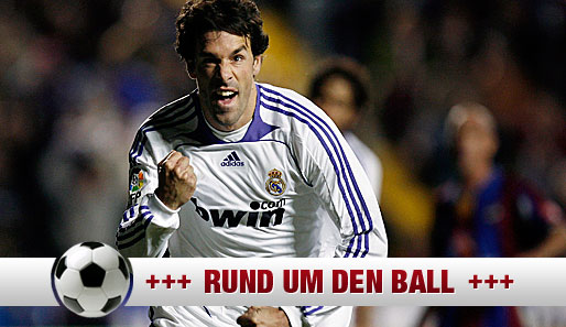 Ruud van Nistelrooy wechselte 2006 für 15 Millionen Euro von Manchester United zu Real Madrid
