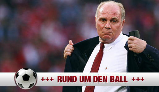 Uli Hoeneß ist seit 1979 der Manager des FC Bayern München