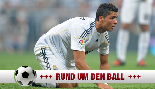 Der Portugiese Cristiano Ronaldo wechselte vor der Saison zu Real Madrid