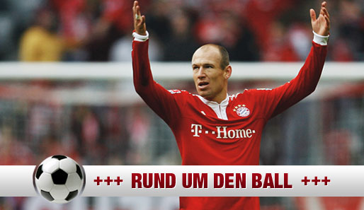 Die große Frage vor dem Spiel gegen Juve: Steht Arjen Robben bei Bayern in der Startelf?