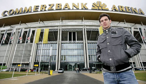 Die Commerzbank-Arena in Frankfurt hieß bis 2005 Waldstadion