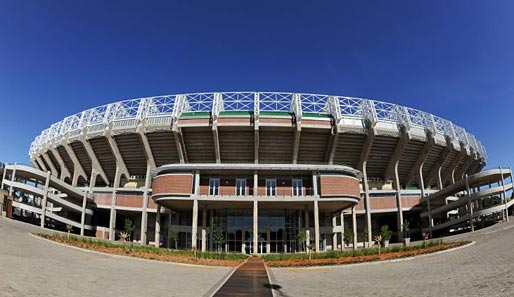 Das Free-State-Stadion in Bloemfontein ist auch als Vodacom-Park-Stadion bekannt