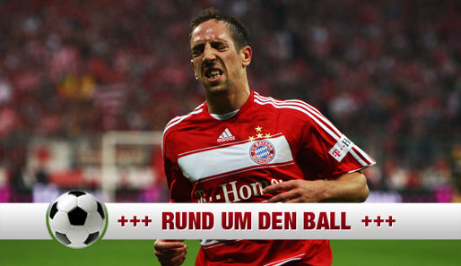 Franck Ribery erzielte in dieser Champions-League-Saison einen Treffer und legte vier weitere auf
