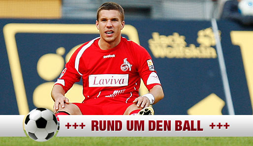 Lukas Podolski erzielte in dieser Bundesliga-Saison nur zwei Tore und bereitete vier Treffer vor