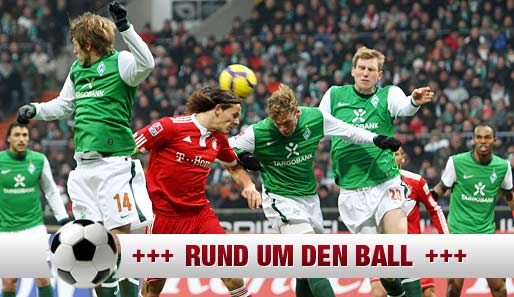 Werder Bremen versucht es im Pokalfinale gegen Bayern mit einer defensiven Ausrichtung