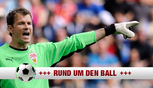 Jens Lehmann bestritt 468 Bundesligaspiele und schoss sogar zwei Tore