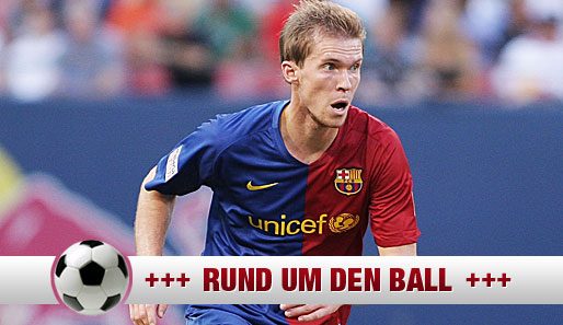 Nach einem Jahr als Leihspieler beim VfB Stuttgart soll Alexander Hleb Barca nun endgültig verlassen