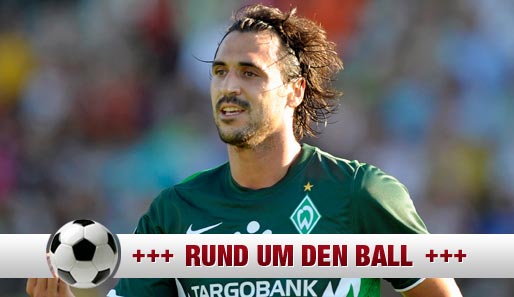 Werder-Angreifer Hugo Almeida traf in der vergangenen Bundesliga-Saison siebenmal