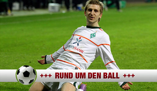 Marko Marin absolvierte in der zurückliegenden Bundesliga-Saison 32 Spiele für Werder Bremen