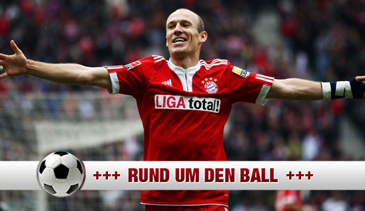 Arjen Robben wechselte 2009 von Real Madrid zu Bayern München