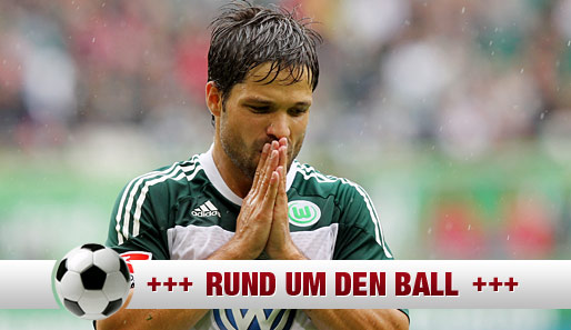 Diego wechselte für 15,5 Millionen Euro von Juventus Turin zum VfL Wolfsburg