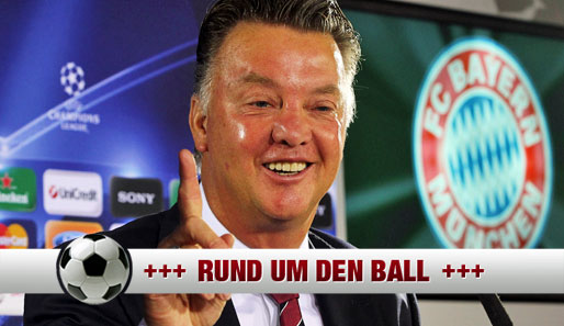 Louis van Gaal ist seit Beginn der Saison 2009 / 2010 Trainer des FC Bayern München
