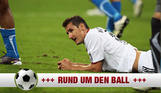 Miroslav Klose steht seit 2007 bei Bayern München unter Vertrag. Er kam von Werder Bremen
