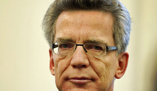 Thomas de Maiziere ist seit 2009 Bundesinnenminister